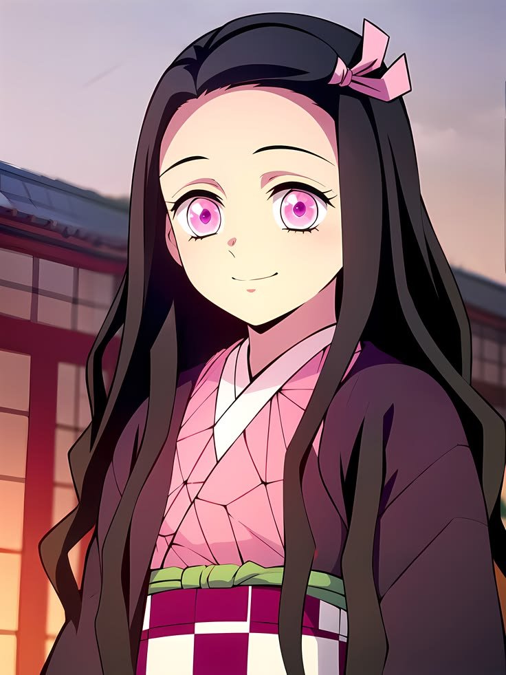 Nezuko Kamado Tanjiro's demon sister who retains human emotions in Demon Slayer